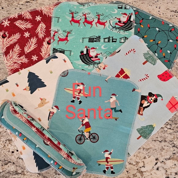 $10 for 6, $19 for 12, $48 for 36 NWT reusable Nonpaper (Unpaper) towels - Picture 3 of 16